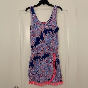 Lilly Pulitzer Romper Swimsuit Coverup - Size Small - New with Tags!